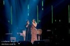 Alejandro Sanz e Roberta Sá