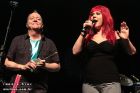 Fred Schneider e Kate Pierson