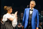 Andrea Bocelli e Maria Rita