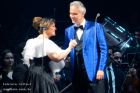 Andrea Bocelli e Maria Rita