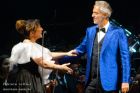 Andrea Bocelli e Maria Rita