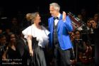 Andrea Bocelli e Maria Rita
