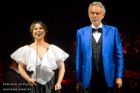 Andrea Bocelli e Maria Rita