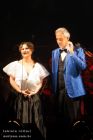 Andrea Bocelli e Maria Rita