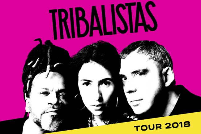 Tribalistas Tour 2018